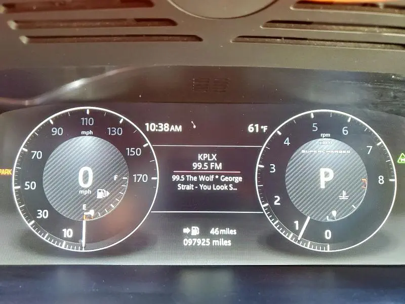 2017 LAND ROVER RANGE ROVER SUPERCHARGED  