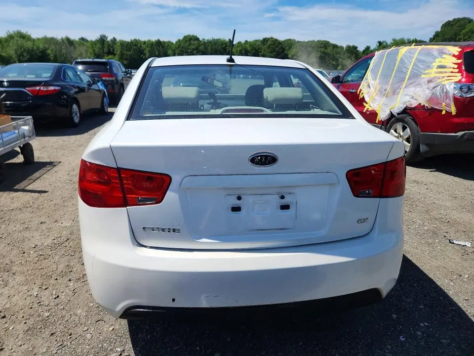 2012 KIA FORTE EX  