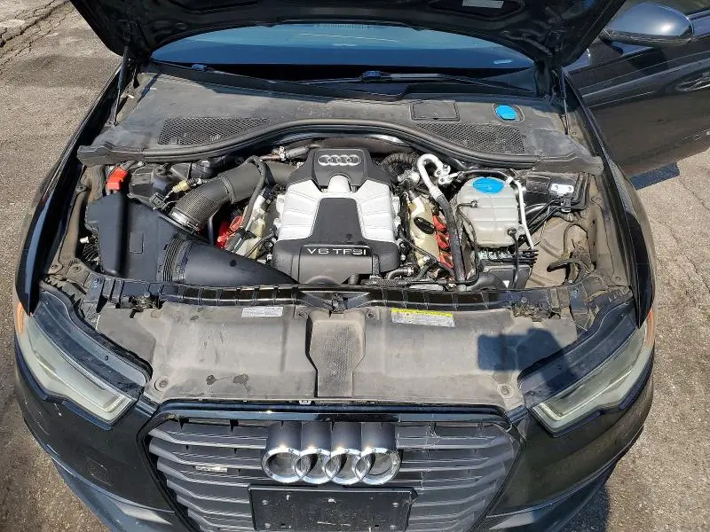 2014 AUDI A6 PRESTIGE  
