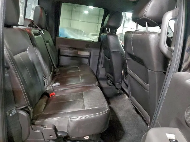 2012 FORD F250 SUPER DUTY  