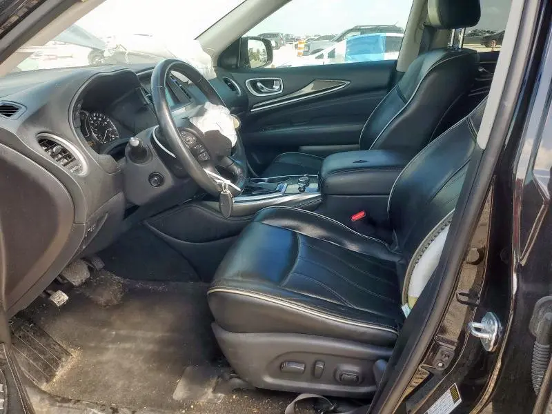 2017 INFINITI QX60   