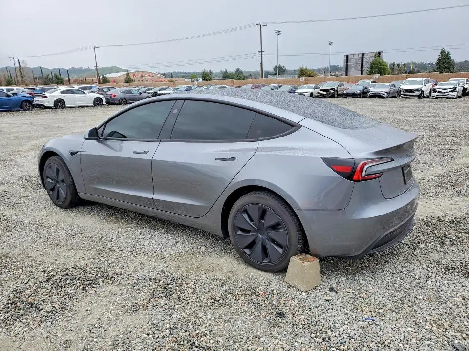 2025 TESLA MODEL 3   