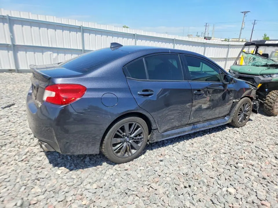 2016 SUBARU WRX   