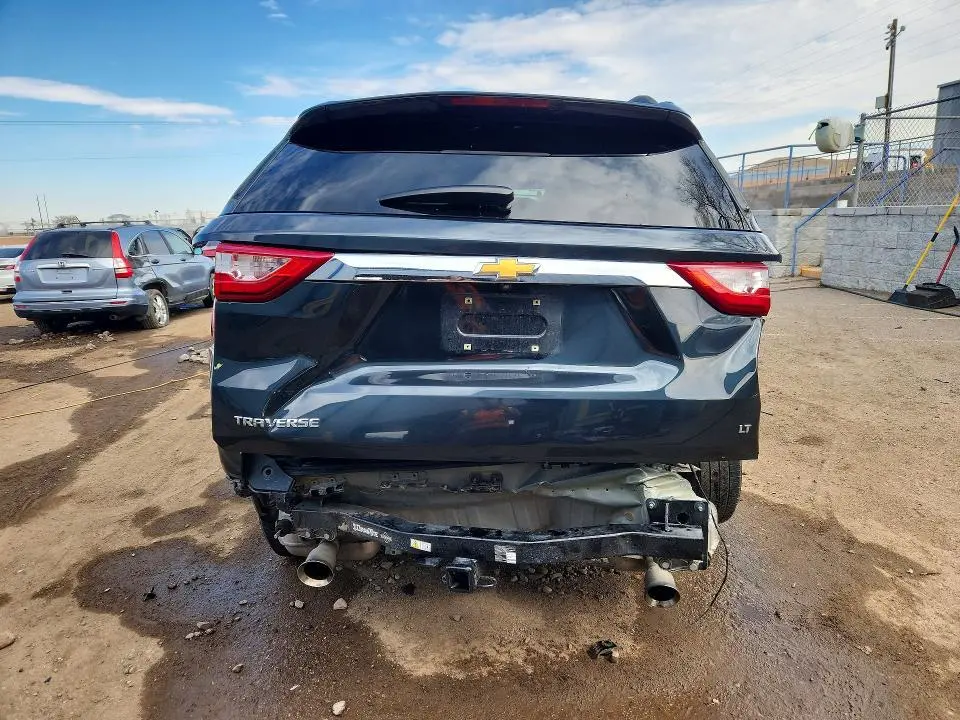 2020 CHEVROLET TRAVERSE LT  