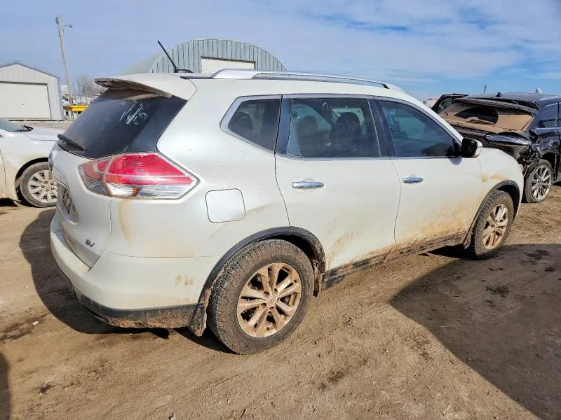 2015 NISSAN ROGUE S  