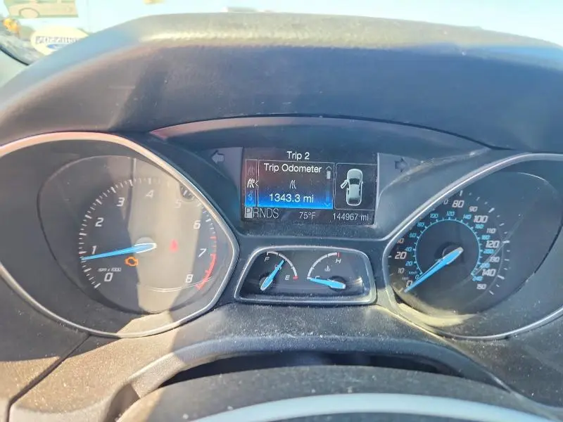 2012 FORD FOCUS SEL  
