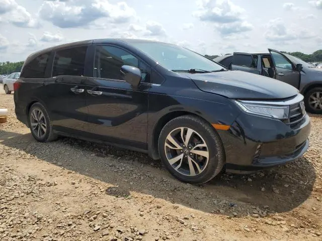 2022 HONDA ODYSSEY TOURING  