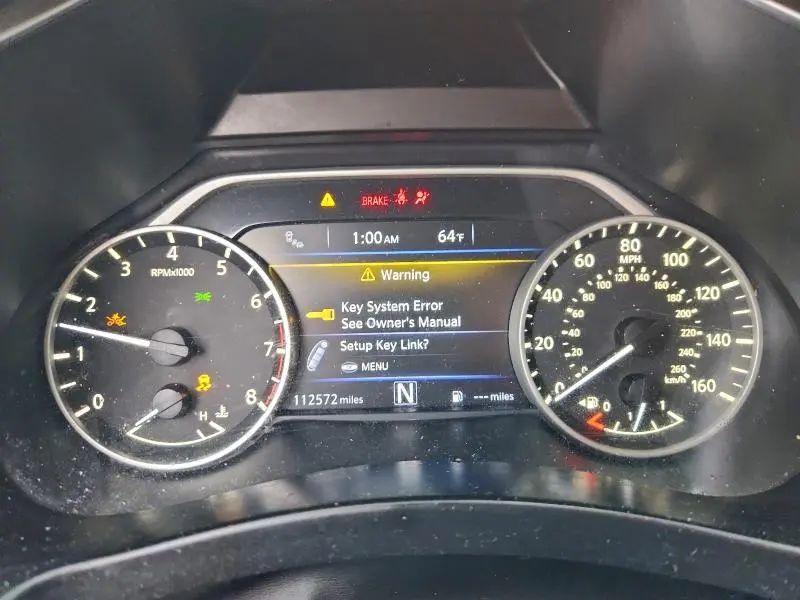 2018 NISSAN MURANO S  