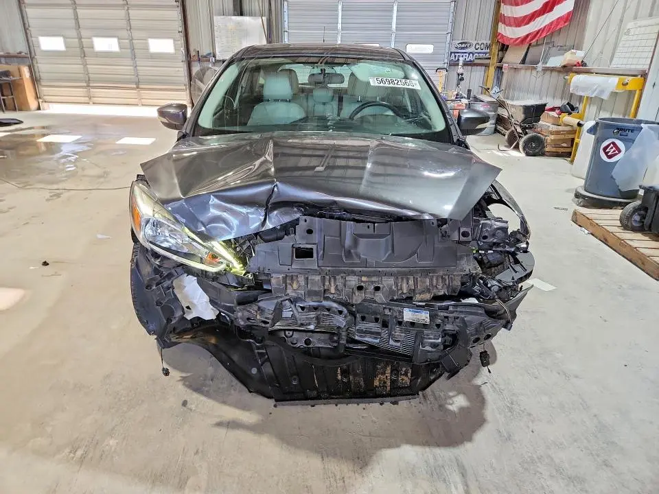 2018 FORD FOCUS TITANIUM  