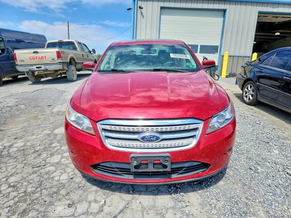 2012 FORD TAURUS SEL  