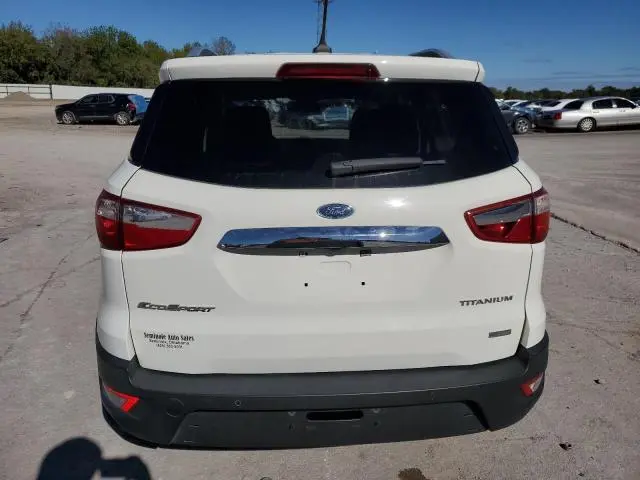 2020 FORD ECOSPORT TITANIUM  