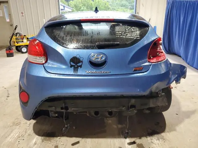 2016 HYUNDAI VELOSTER TURBO  