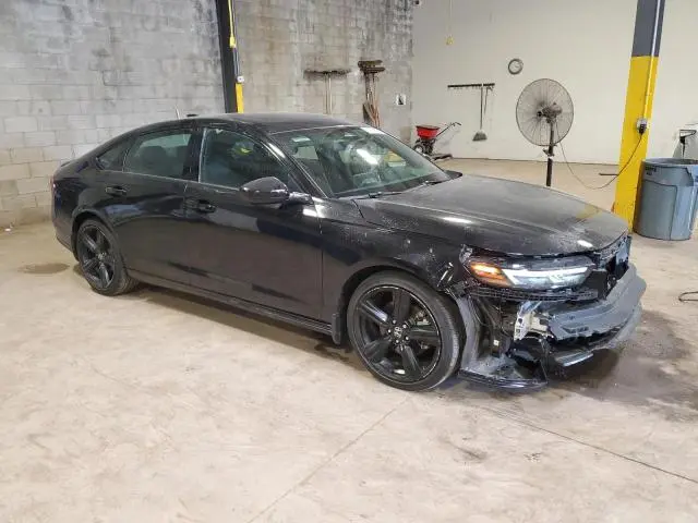 2025 HONDA ACCORD HYBRID SPORT-L  