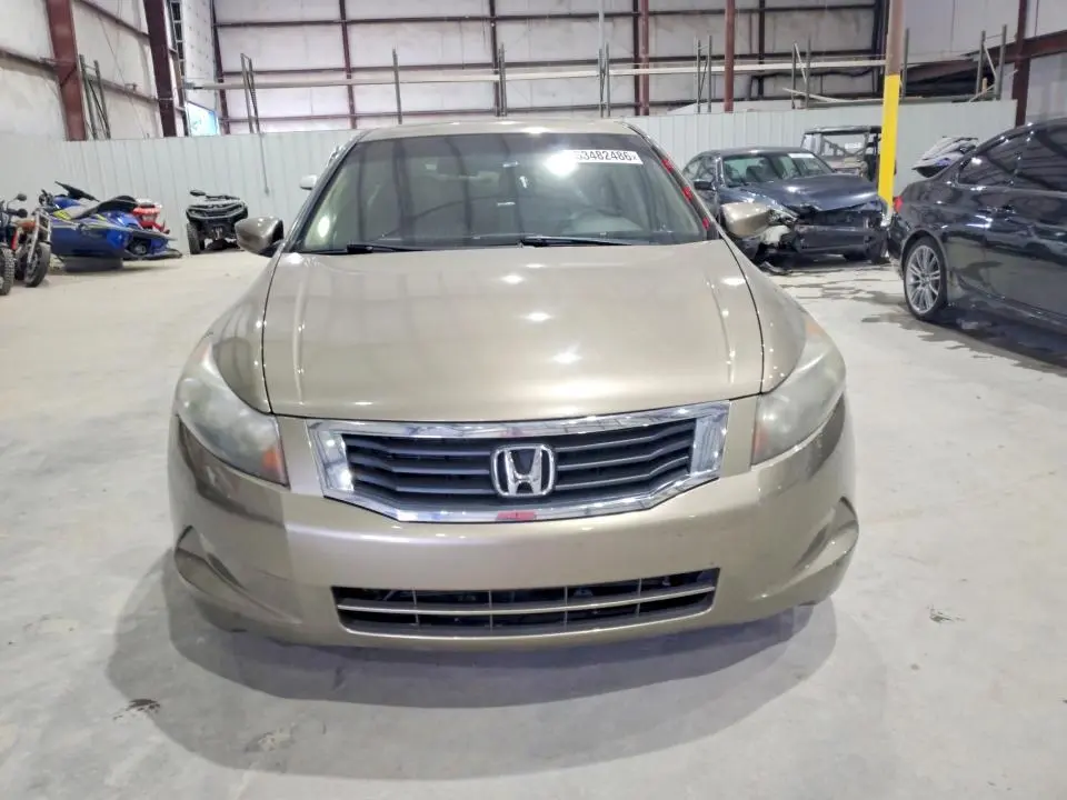 2010 HONDA ACCORD EXL  