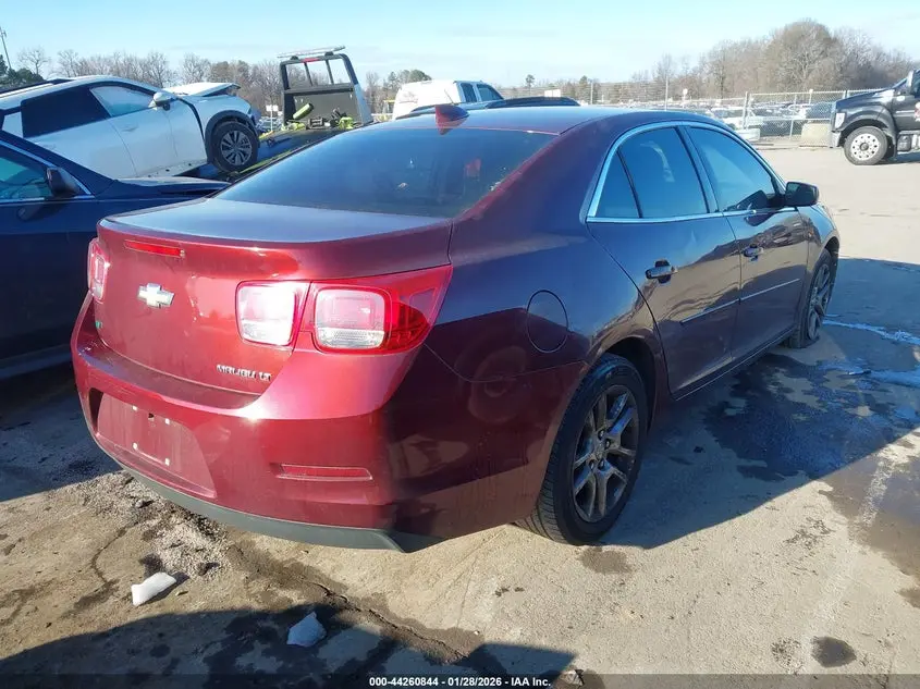 2016 CHEVROLET MALIBU LIMITED LT