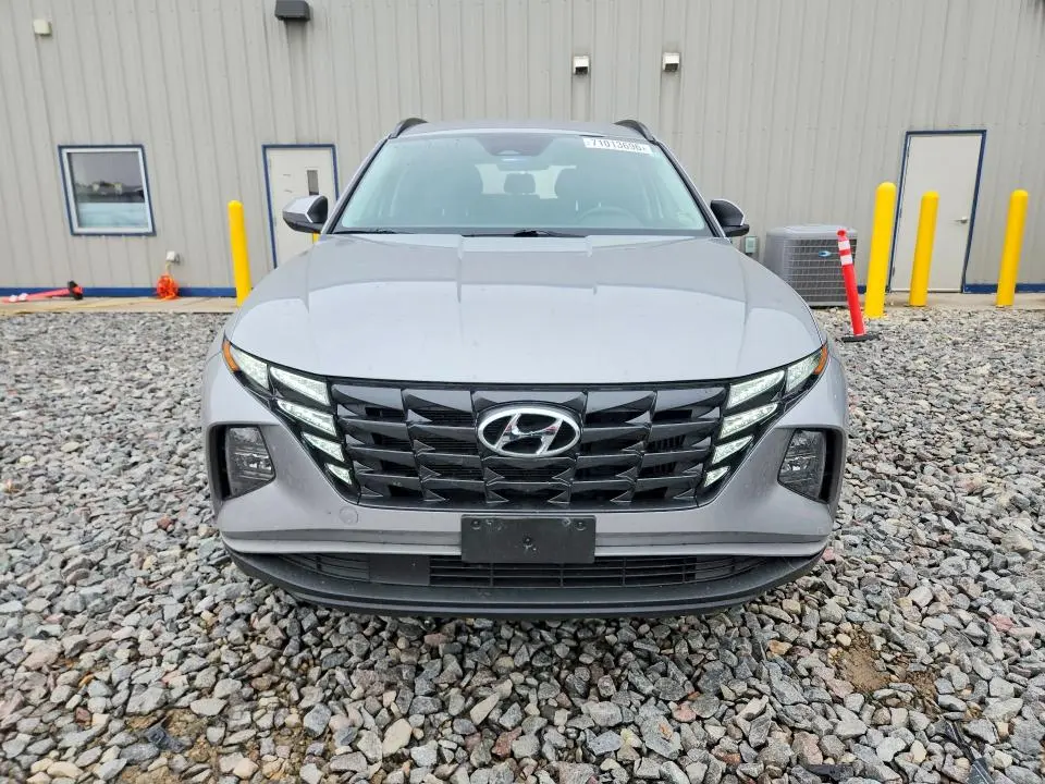 2023 HYUNDAI TUCSON BLUE  