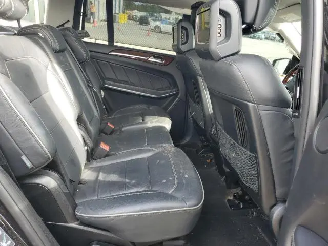 2014 MERCEDES-BENZ GL 550 4MATIC  