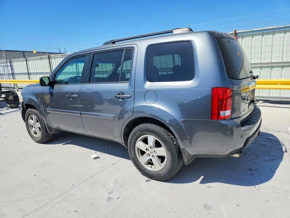 2011 HONDA PILOT ELITE  