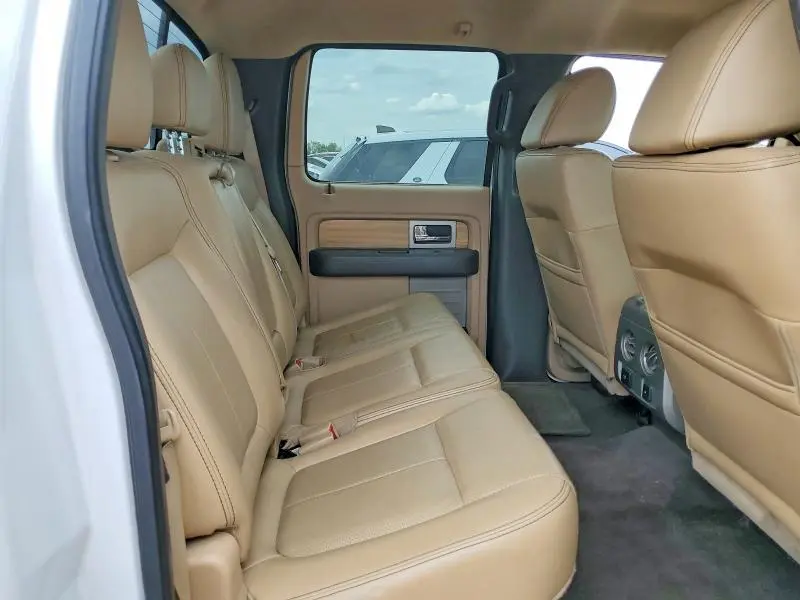 2011 FORD F150 SUPERCREW  