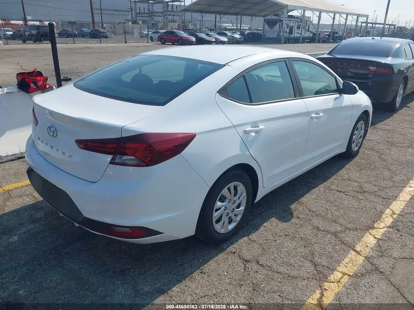 2019 HYUNDAI ELANTRA SE