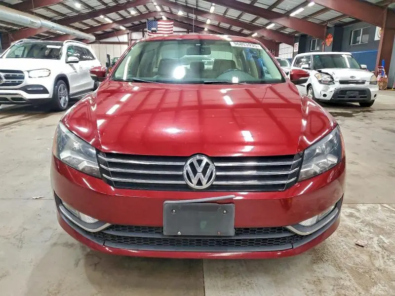 2015 VOLKSWAGEN PASSAT S  