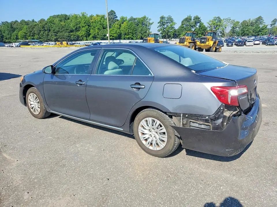 2012 TOYOTA CAMRY LE  