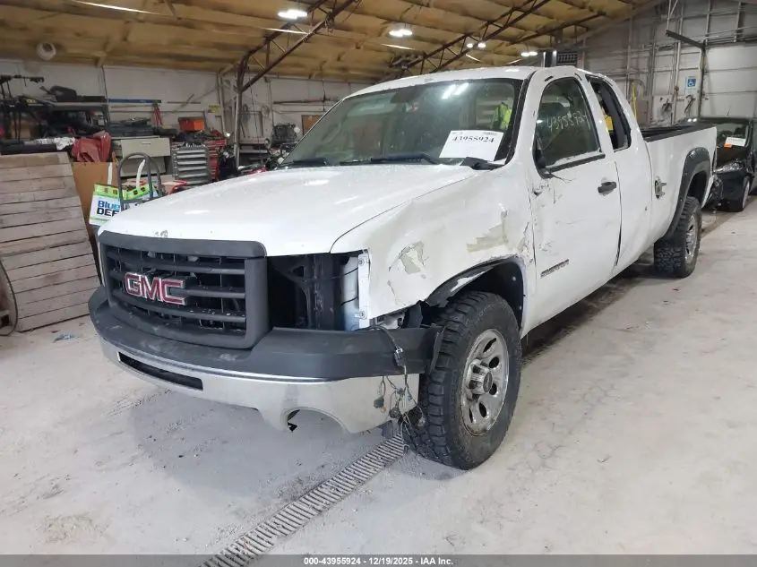 2012 GMC SIERRA 1500 WORK TRUCK