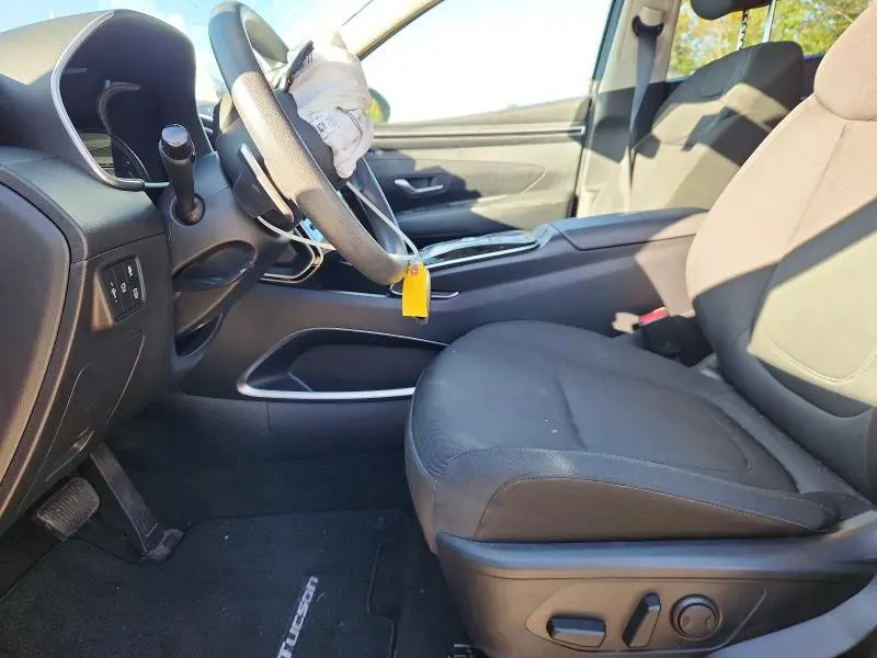 2023 HYUNDAI TUCSON BLUE  