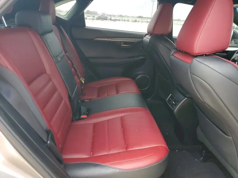 2016 LEXUS NX 200T F SPORT  