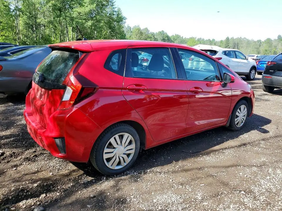 2015 HONDA FIT LX  