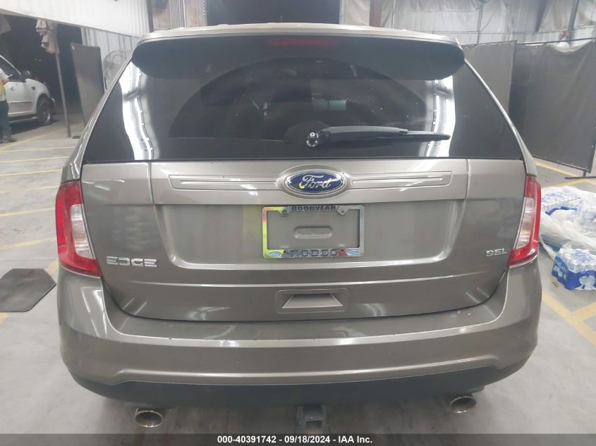 2013 FORD EDGE SEL