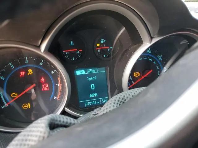 2013 CHEVROLET CRUZE LT  