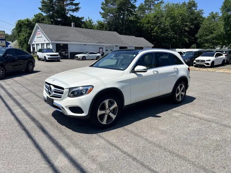 2016 MERCEDES-BENZ GLC 300 4MATIC  