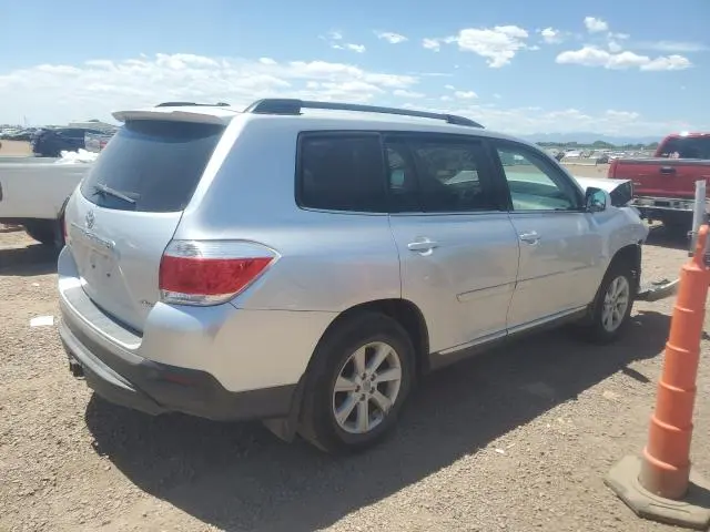 2012 TOYOTA HIGHLANDER BASE  