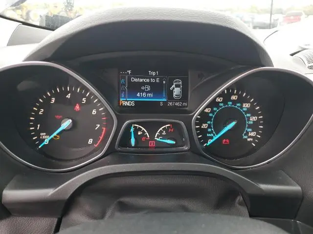 2014 FORD ESCAPE TITANIUM  