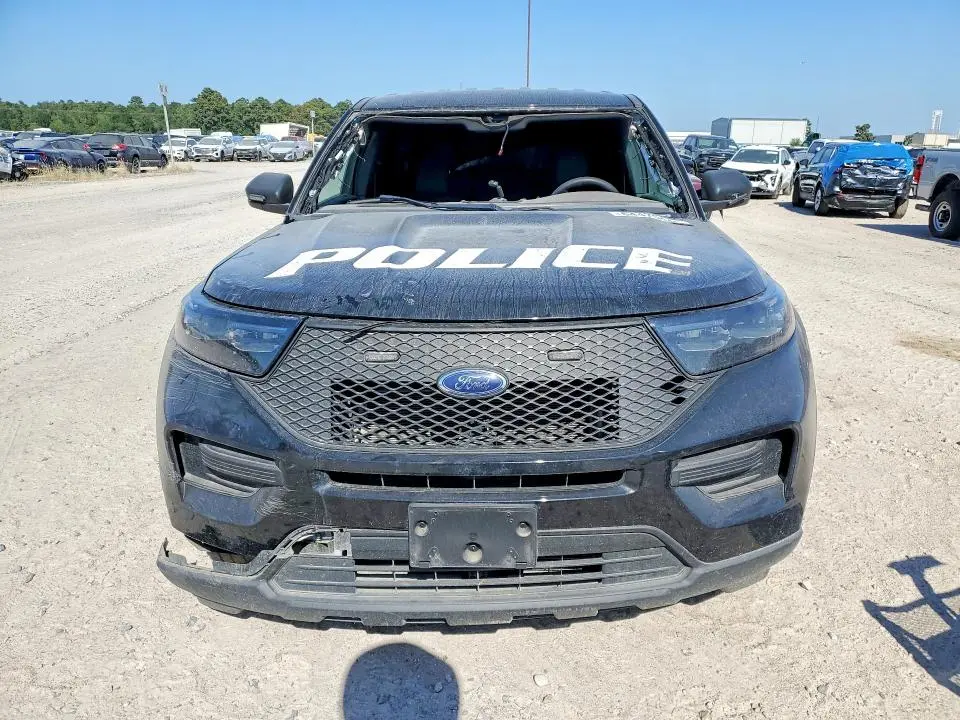 2022 FORD EXPLORER POLICE INTERCEPTOR  