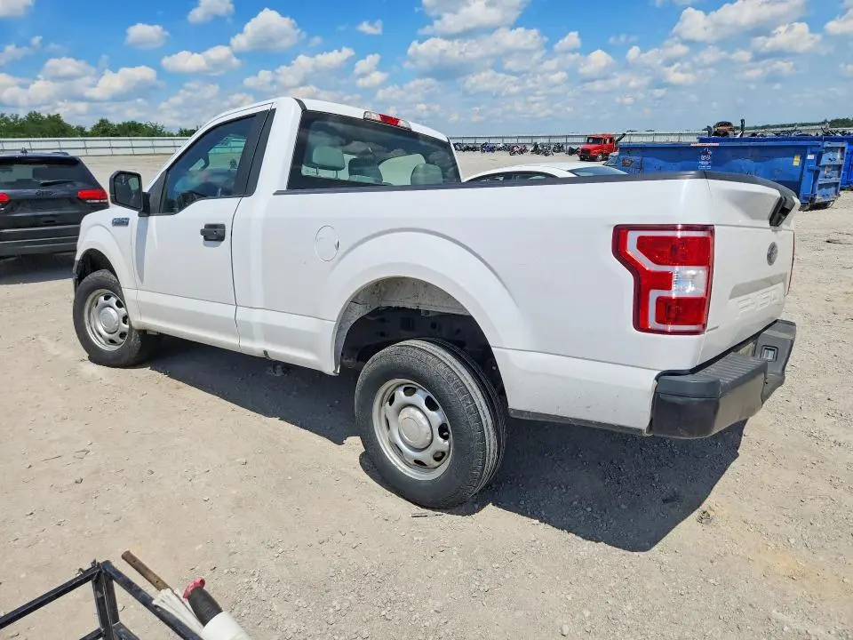 2018 FORD F150   