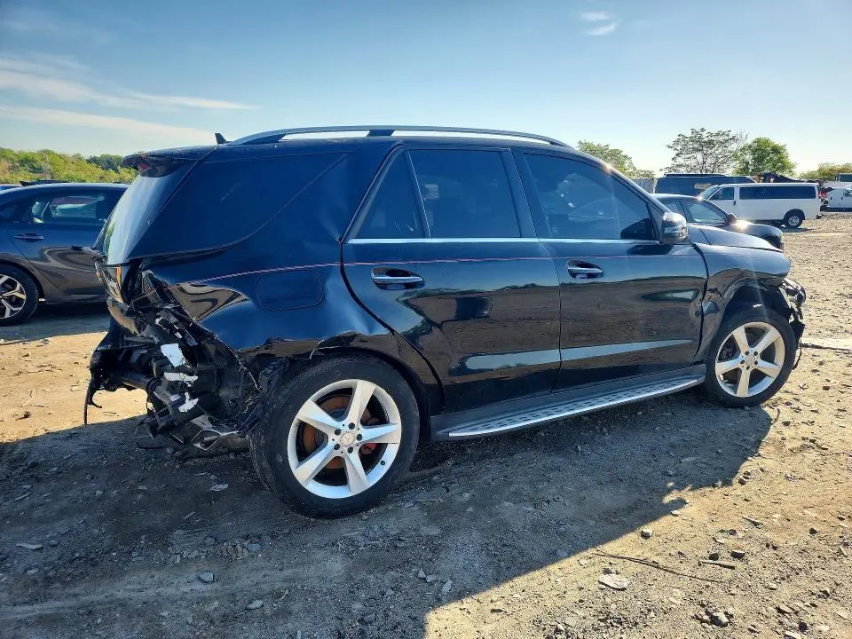 2016 MERCEDES-BENZ GLE 350 4MATIC  