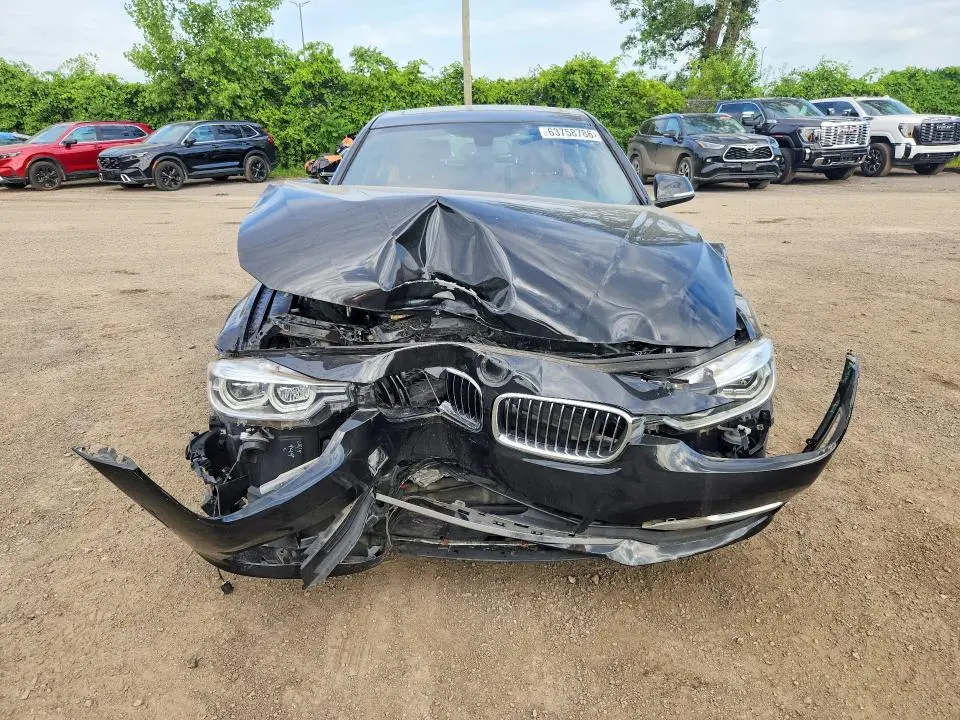 2016 BMW 328 XI SULEV  