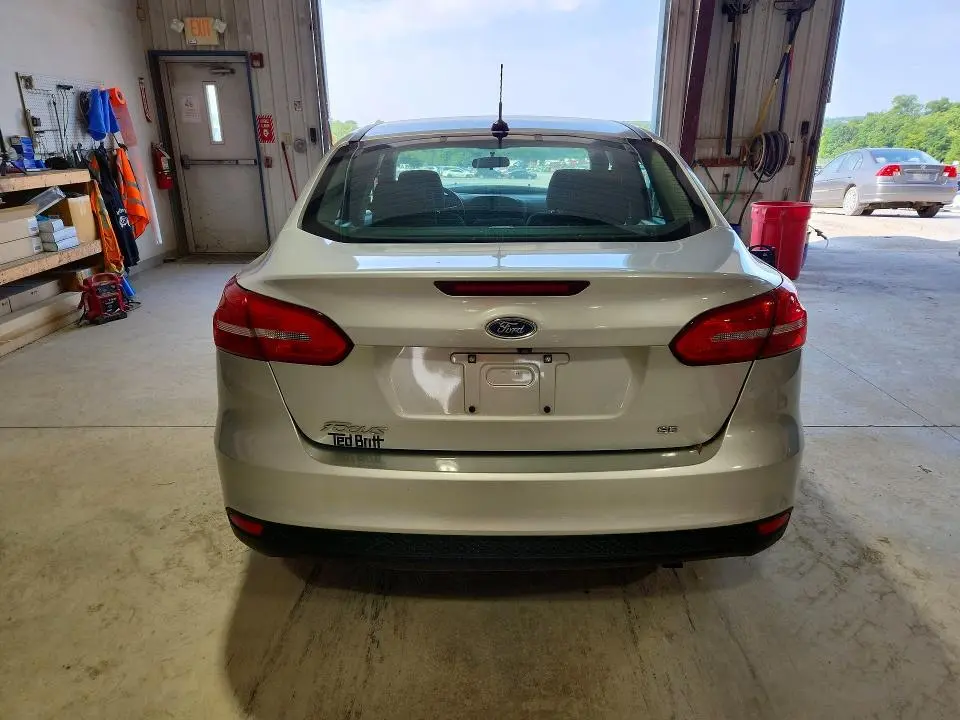 2018 FORD FOCUS SE  