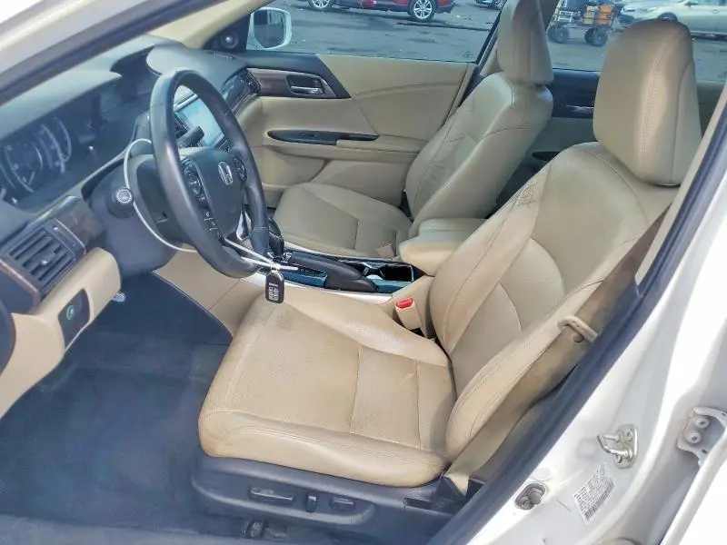 2016 HONDA ACCORD EXL  