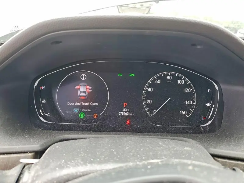 2018 HONDA ACCORD TOURING  