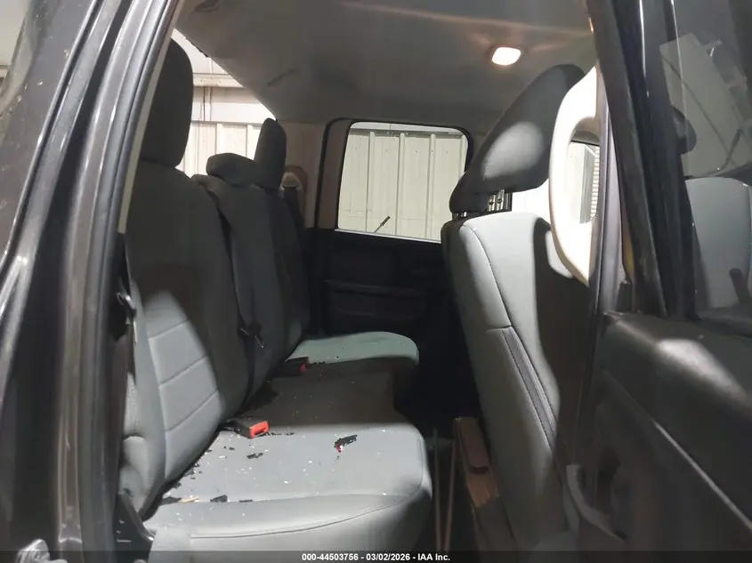 2018 RAM 1500 TRADESMAN  4X2 6'4 BOX