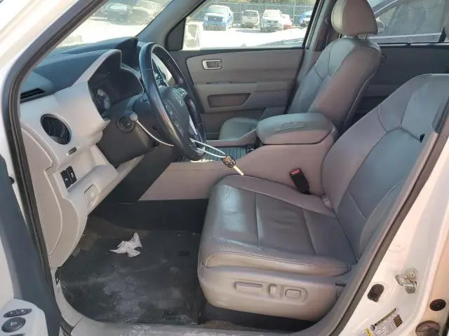 2014 HONDA PILOT TOURING  