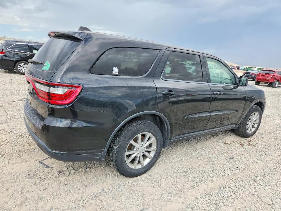 2018 DODGE DURANGO SXT  