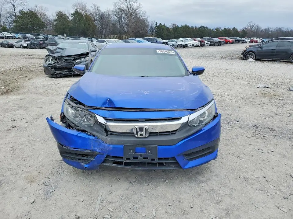 2016 HONDA CIVIC LX  