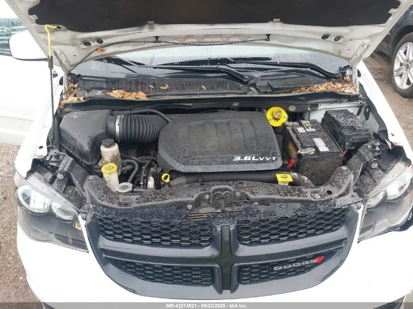 2016 DODGE GRAND CARAVAN R/T