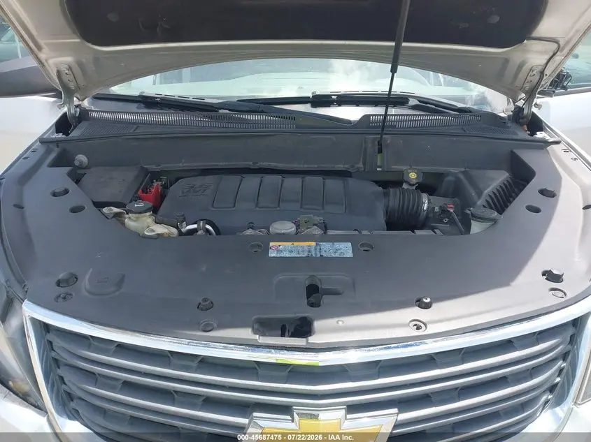 2017 CHEVROLET TRAVERSE LS
