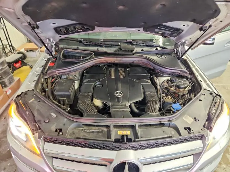 2015 MERCEDES-BENZ GL 450 4MATIC  