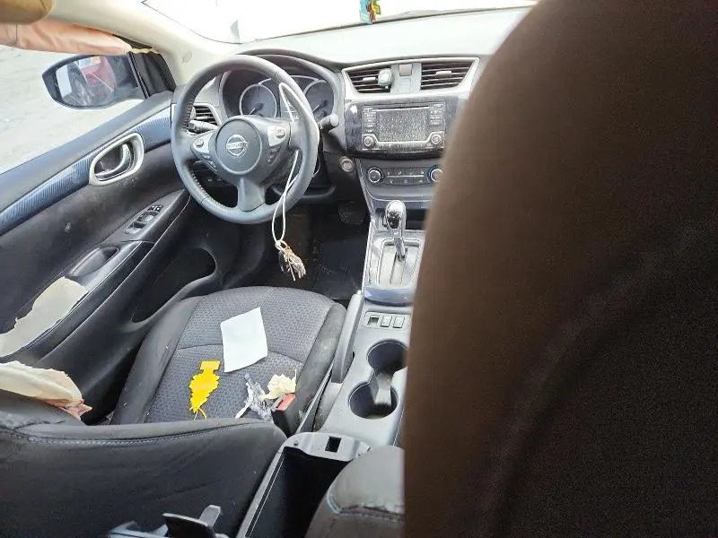 2017 NISSAN SENTRA SR  